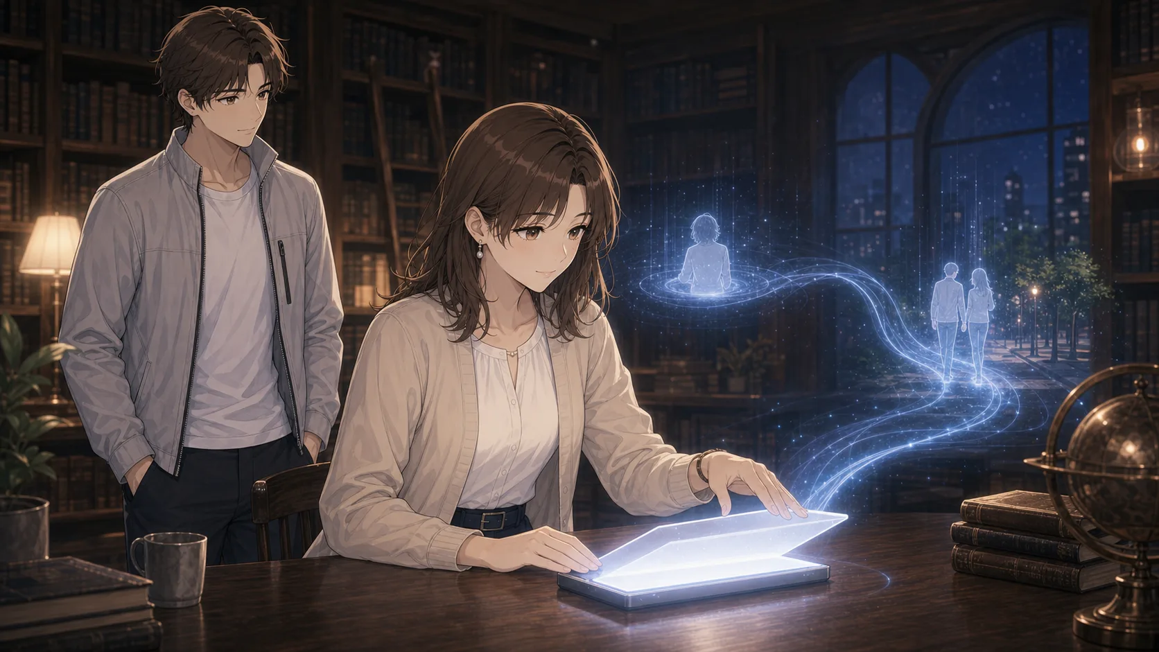 人とつながる力を確かめるミオ