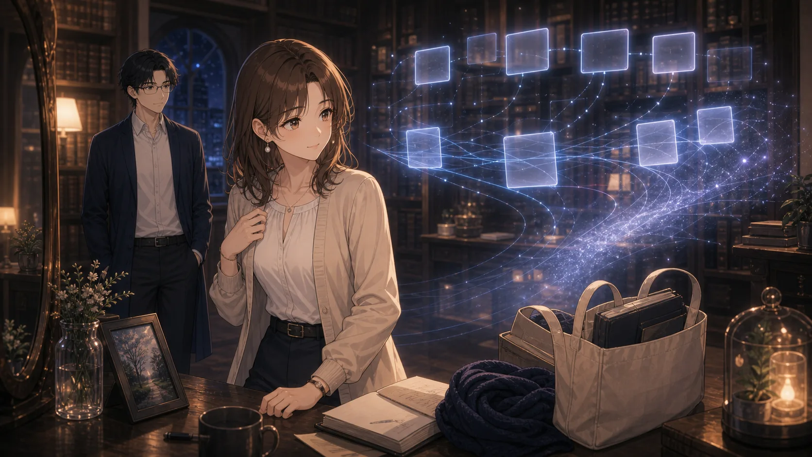 点数の外にある自分を確かめるミオ