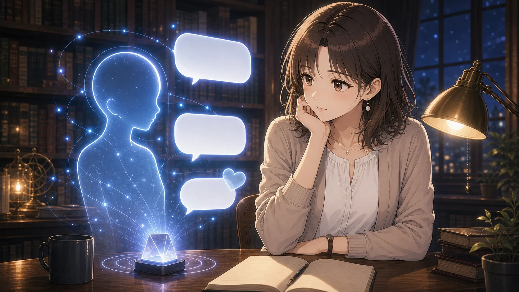 AI恋人とは？会話AIと恋愛感情の未来をやさしく解説のサムネイル