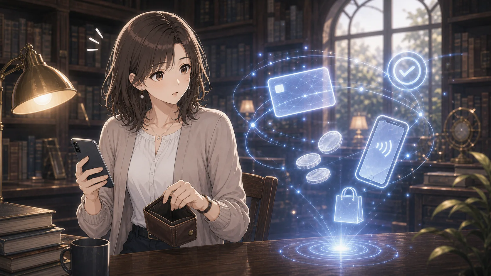 キャッシュレス社会とは？現金を使わない暮らしのメリットと不安のサムネイル