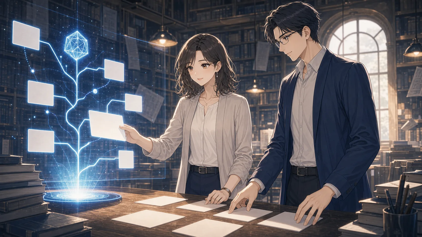 個別最適化学習とは？AI時代の学びをやさしく解説のサムネイル
