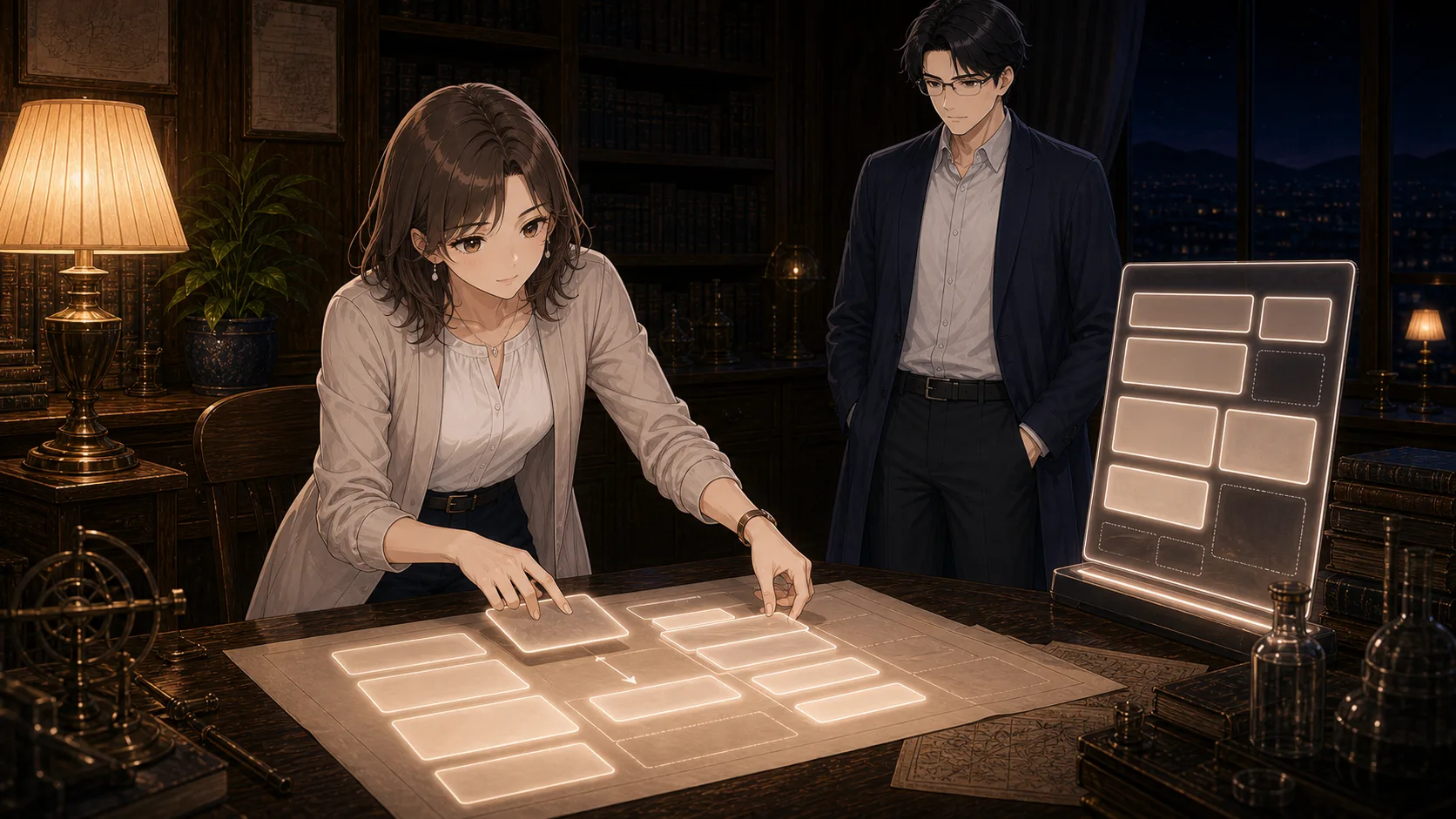 AIを使う力を学ぶ場面