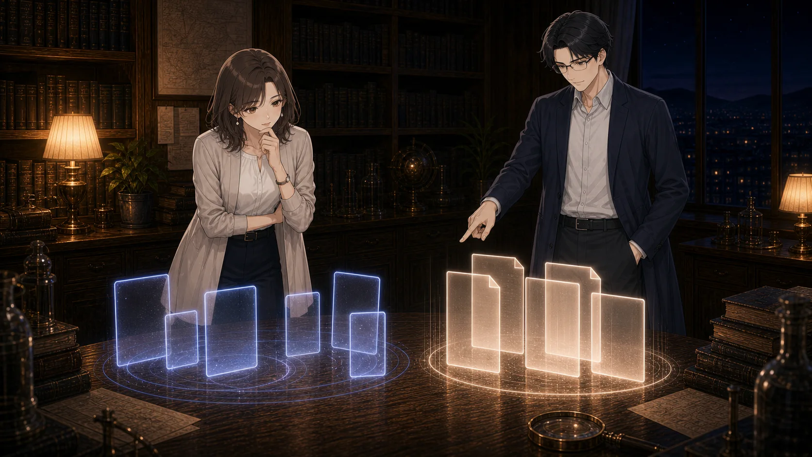 AIを疑う力を身につける場面