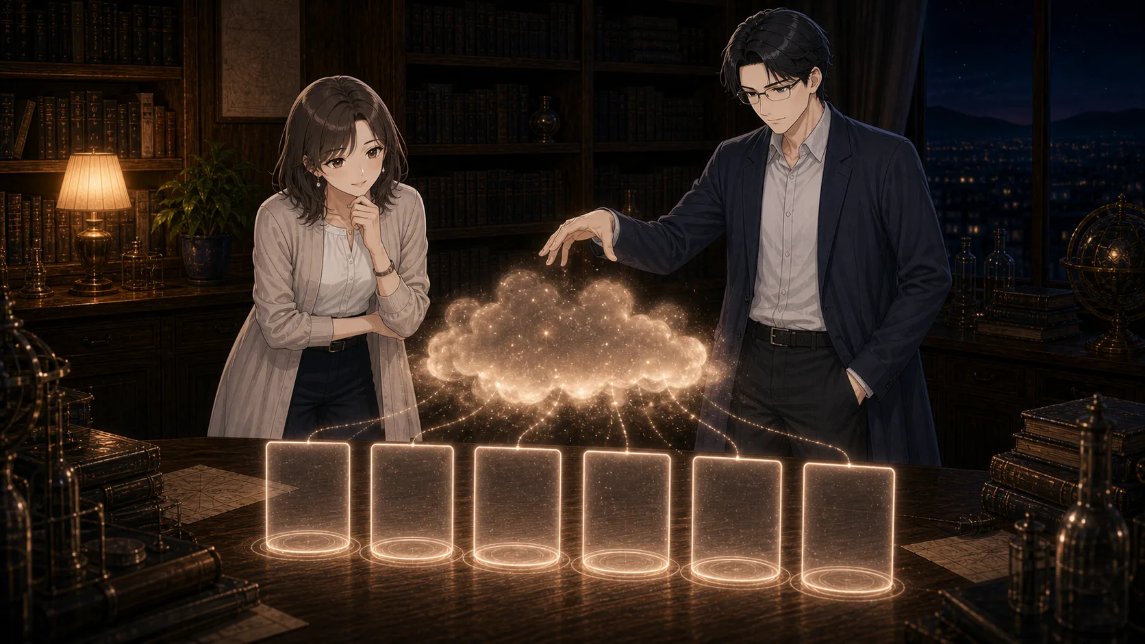 問いを立てる力を考えるミオ