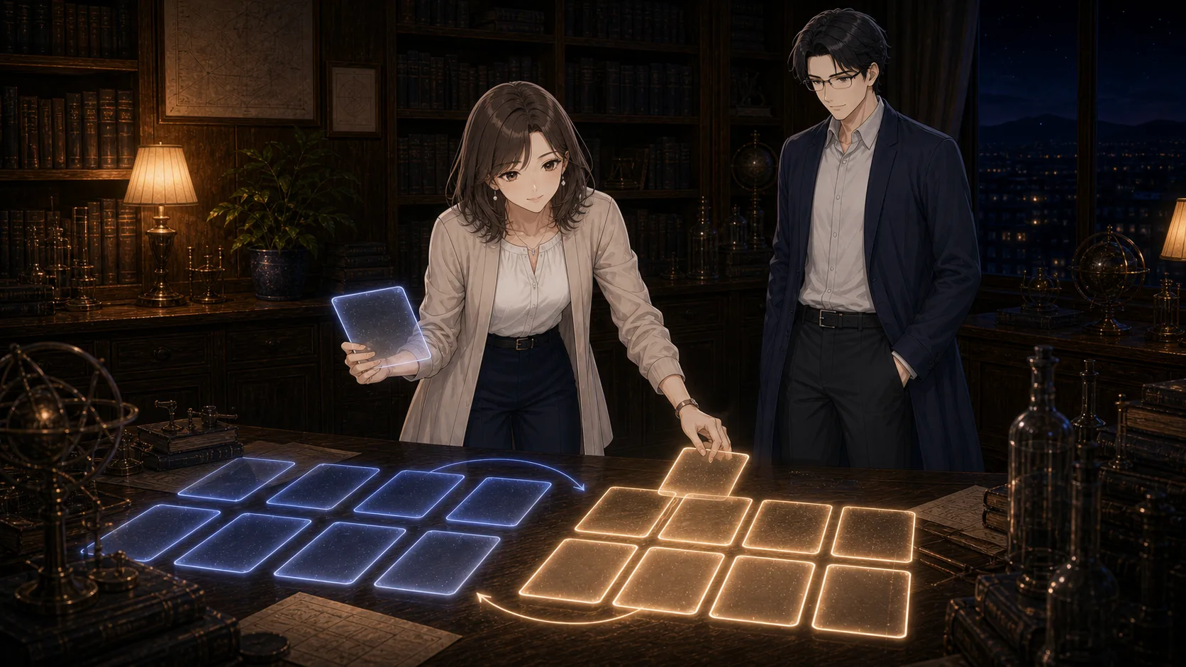 自分の専門性を深める場面
