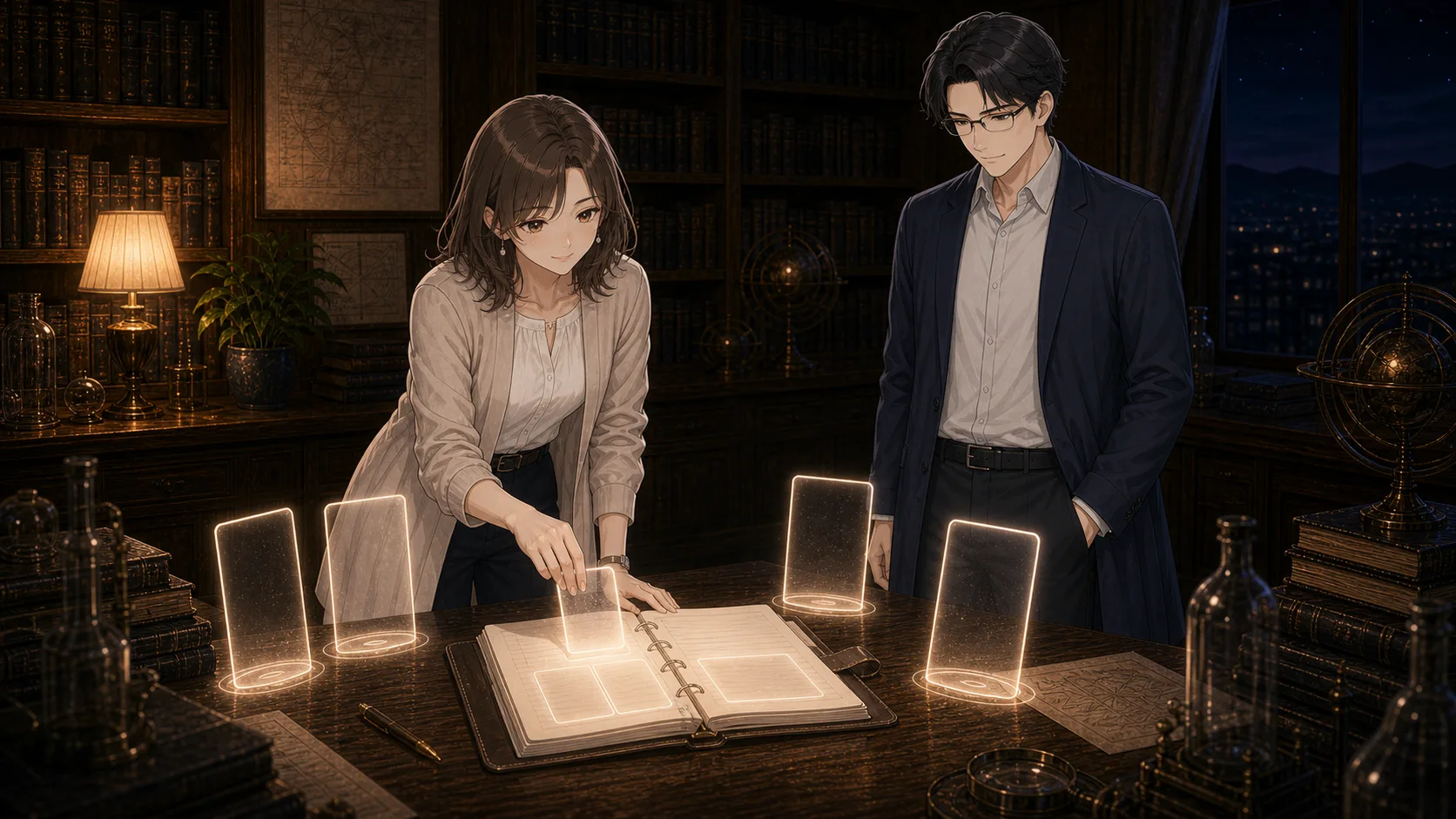 小さく学び直す力を育てる場面