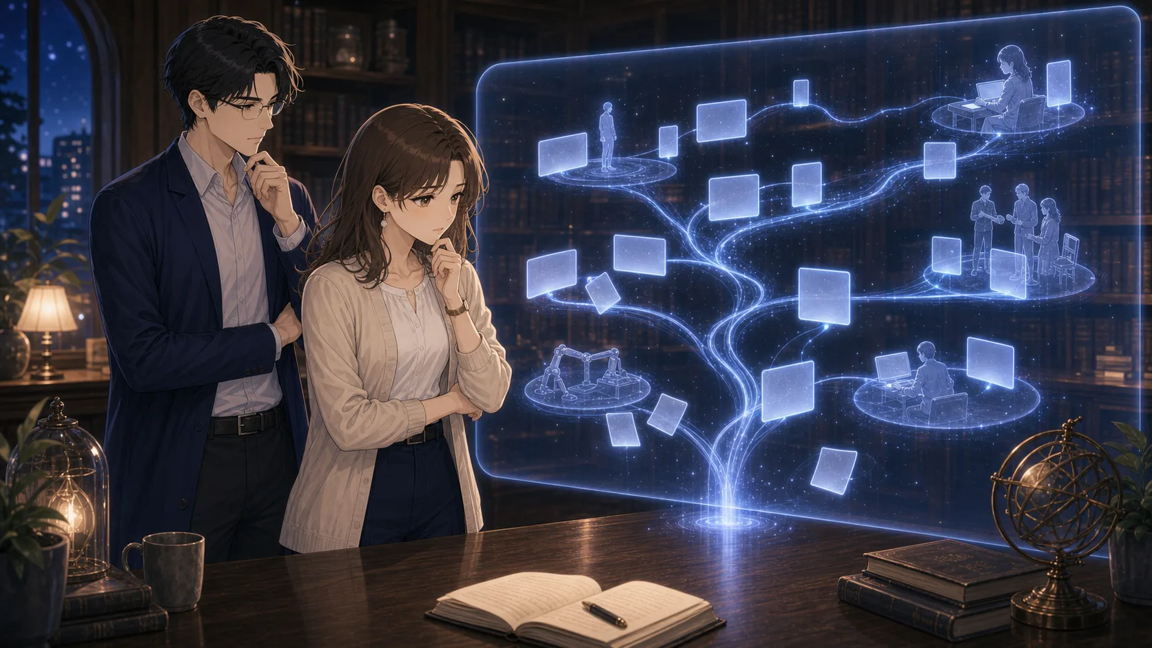 AIで仕事はなくなる？の記録イメージ