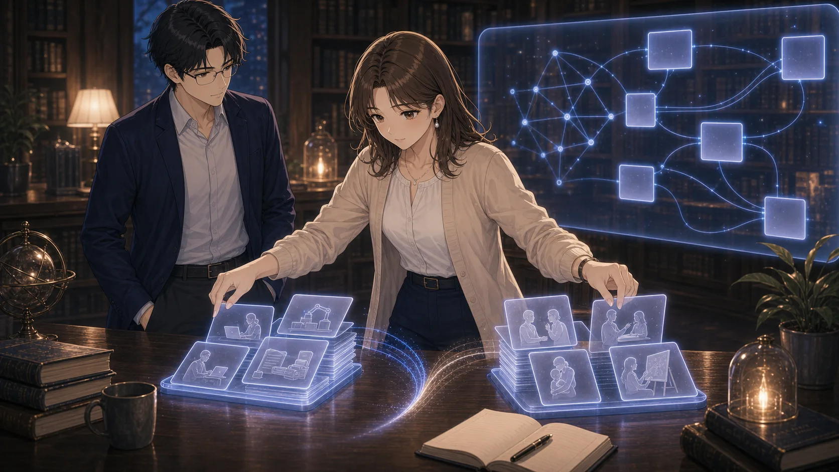 AIに任せる作業と人が残す役割を考えるミオ