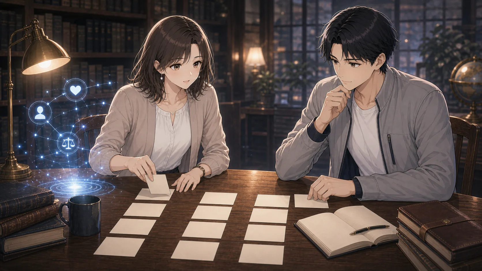ミオとレンの未来ワーク:自分で選ぶ感覚を残すについて考えるミオとレン