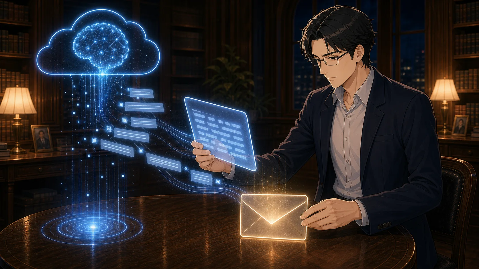 AIの出力に個人情報や誤りがないか確認するカイ