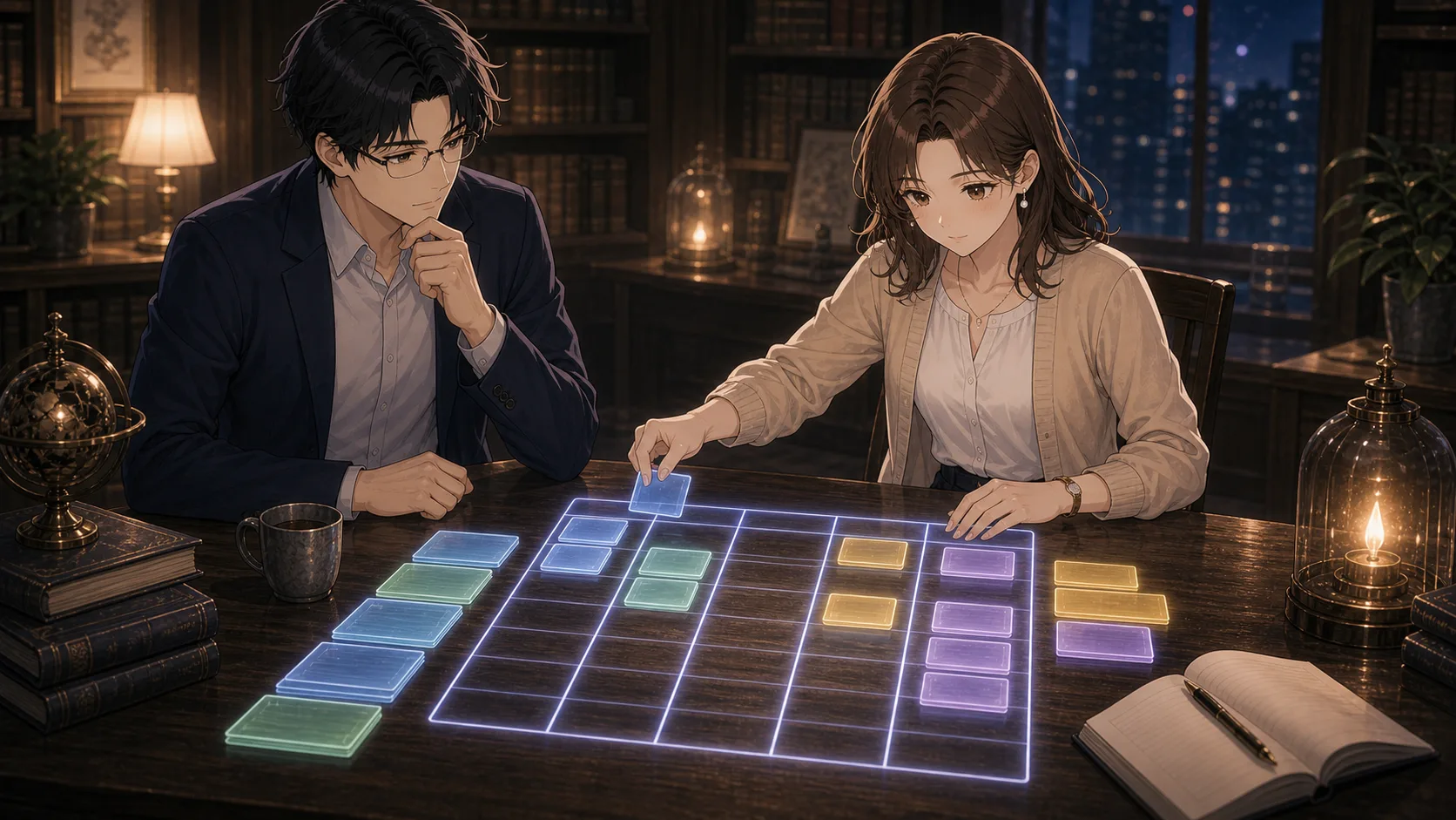 自分の仕事をAI目線で分解するミオ