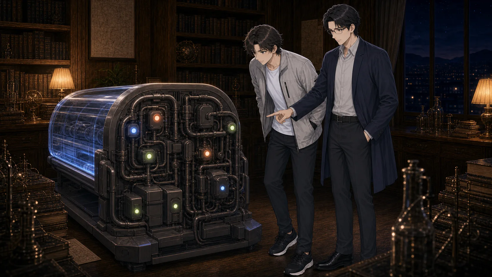 コールドスリープが誤解されやすい理由を考える場面