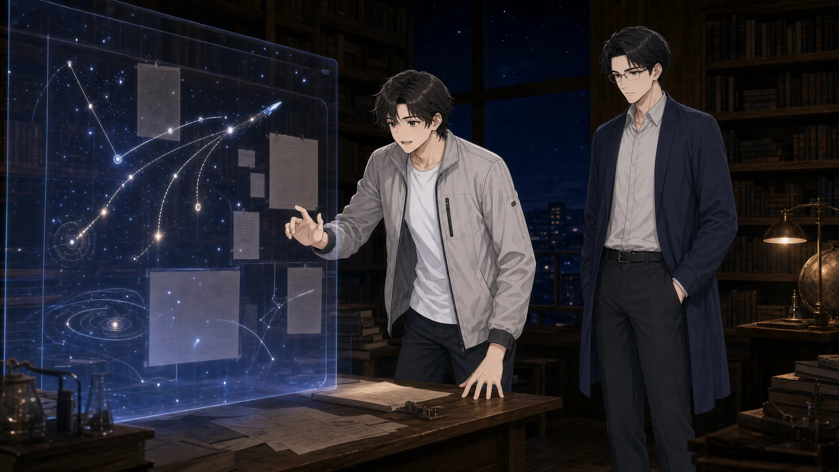 宇宙開発で語られる人工冬眠とSFの距離を考える場面