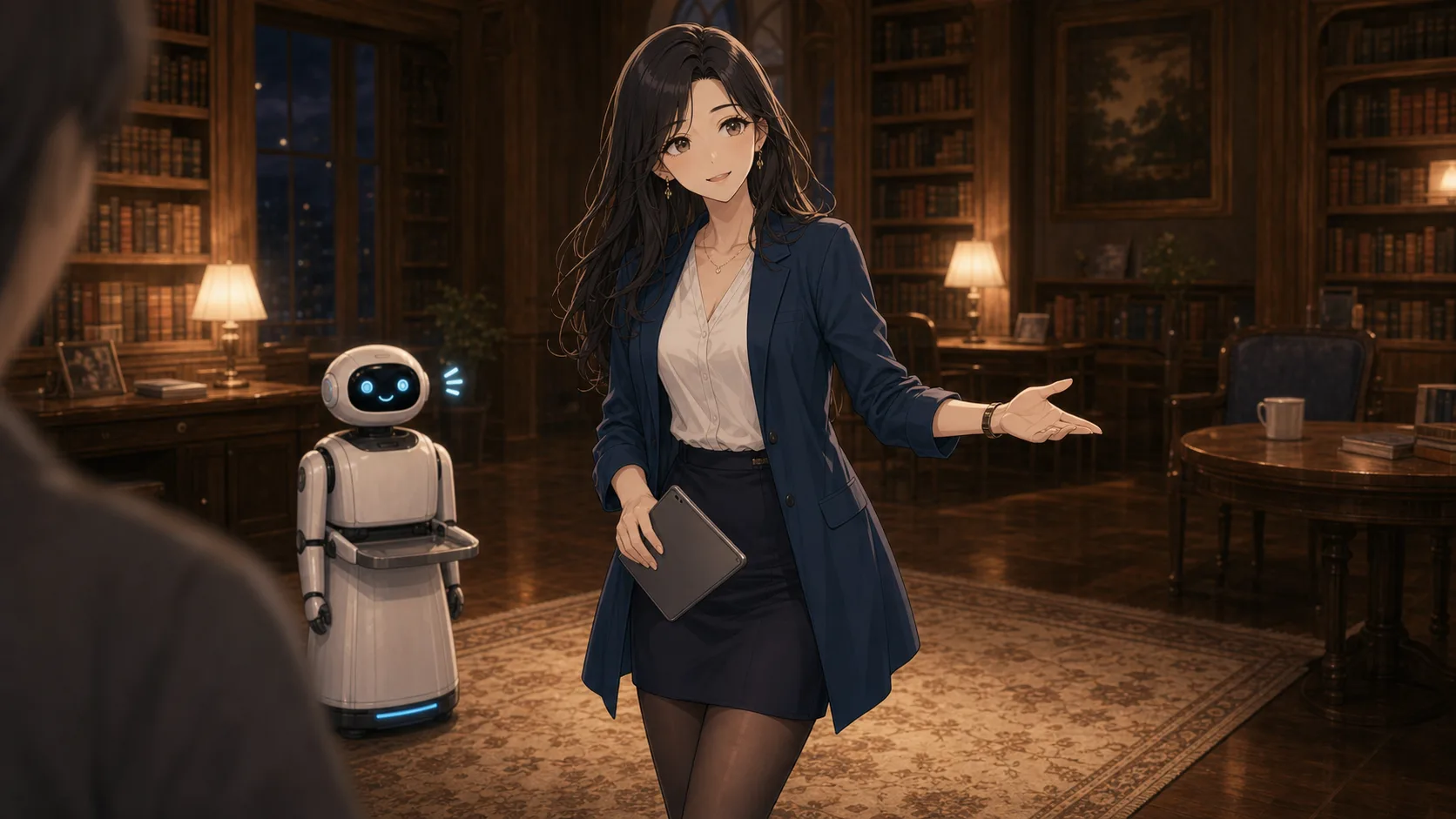 介護ロボットに任せることと人が残す関わりを考えるノア