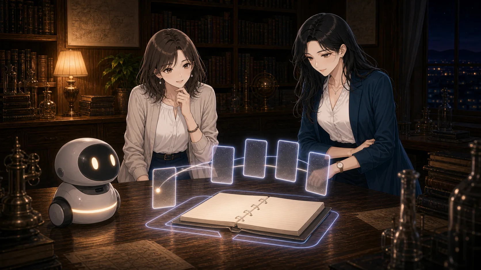 会話と記録をつなぐ介護ロボット