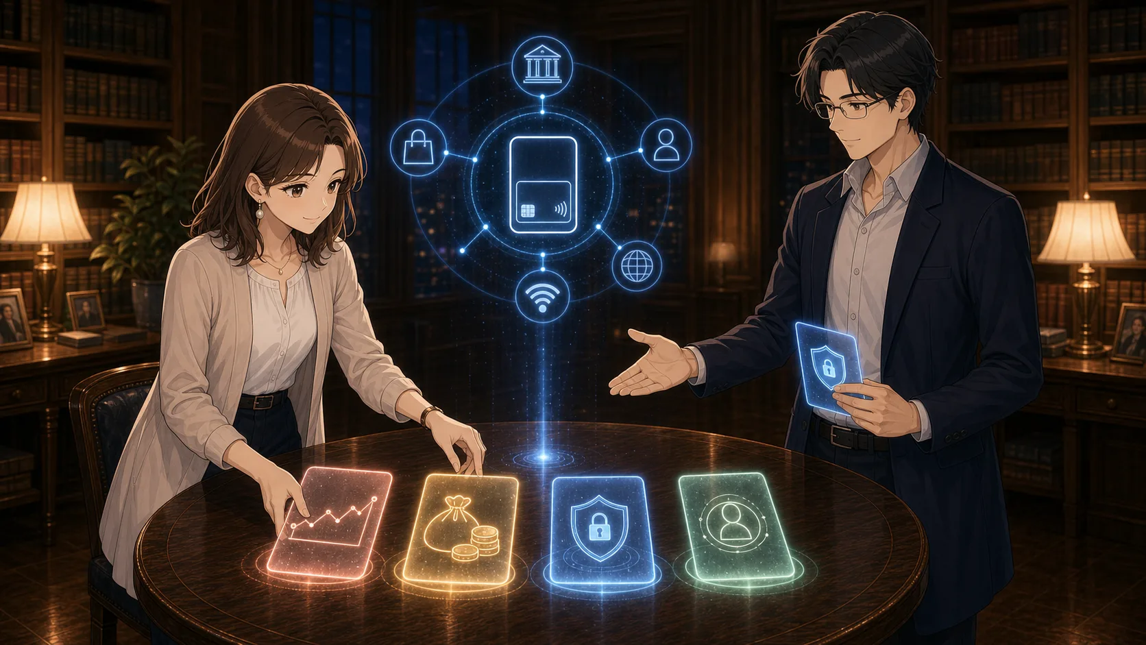 キャッシュレスと現金の使い分け確認リストを整理する場面