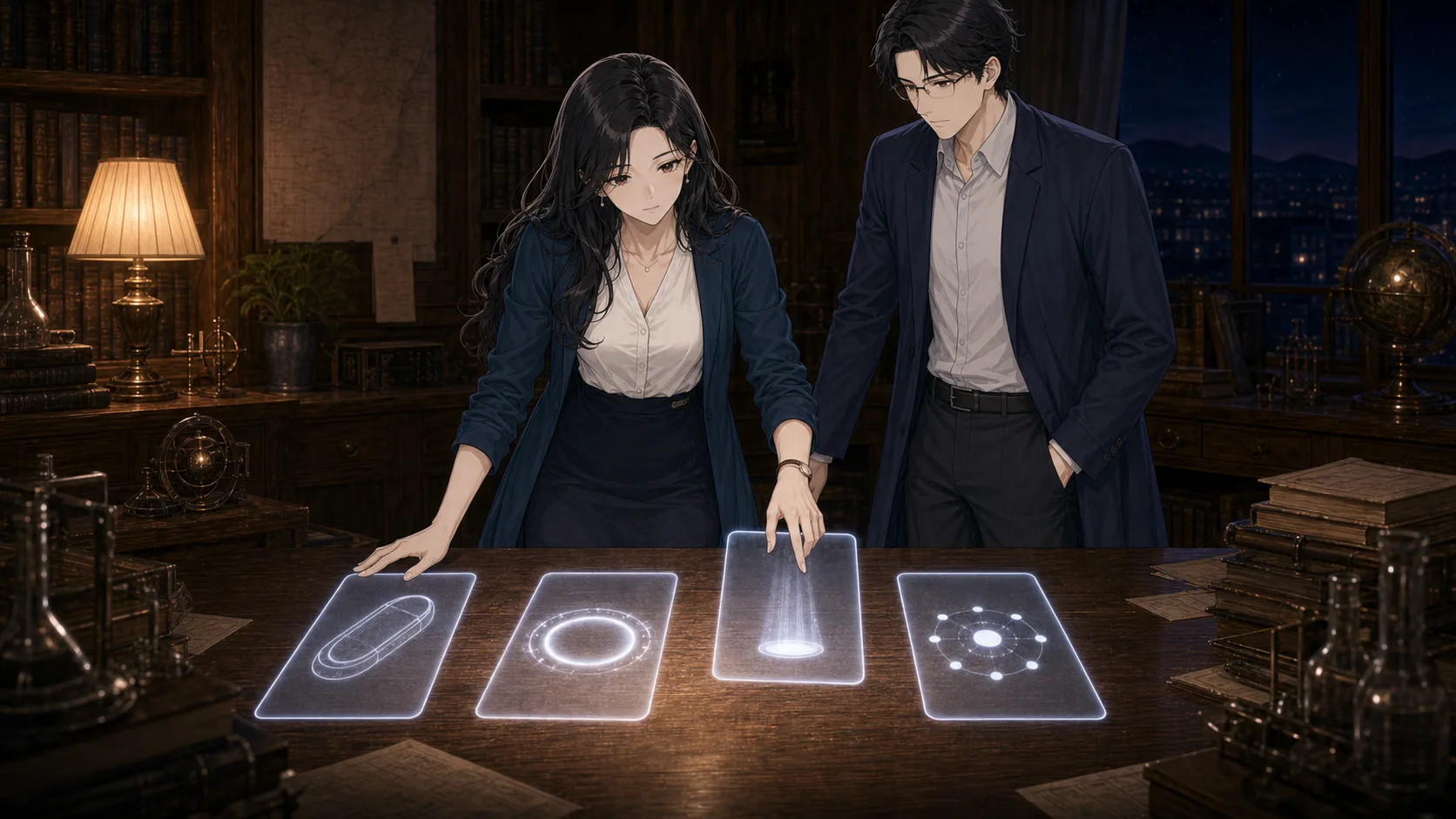 低体温療法と人工冬眠の違いを確認する場面