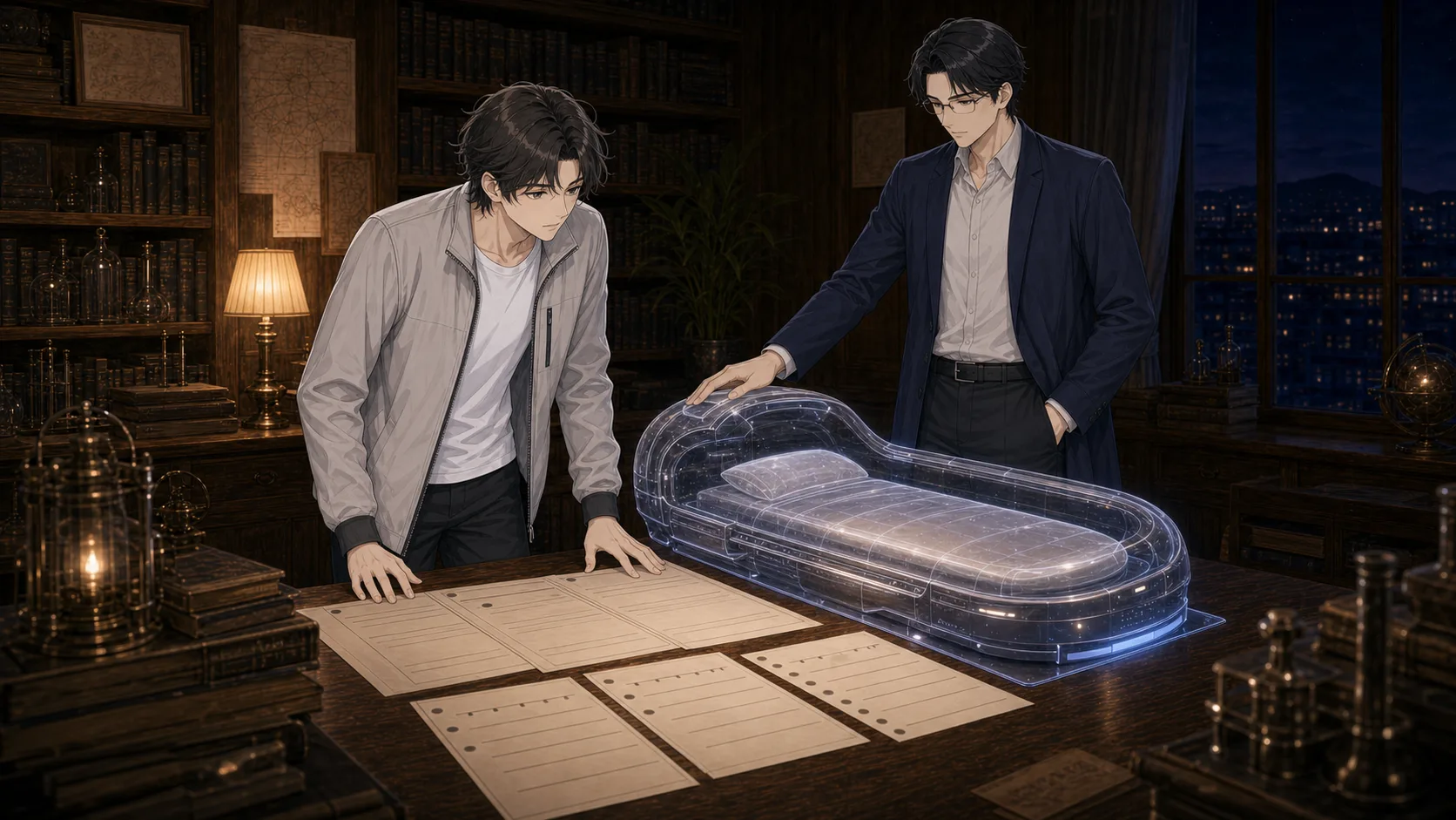 冬眠の医療応用で残る課題を考える場面