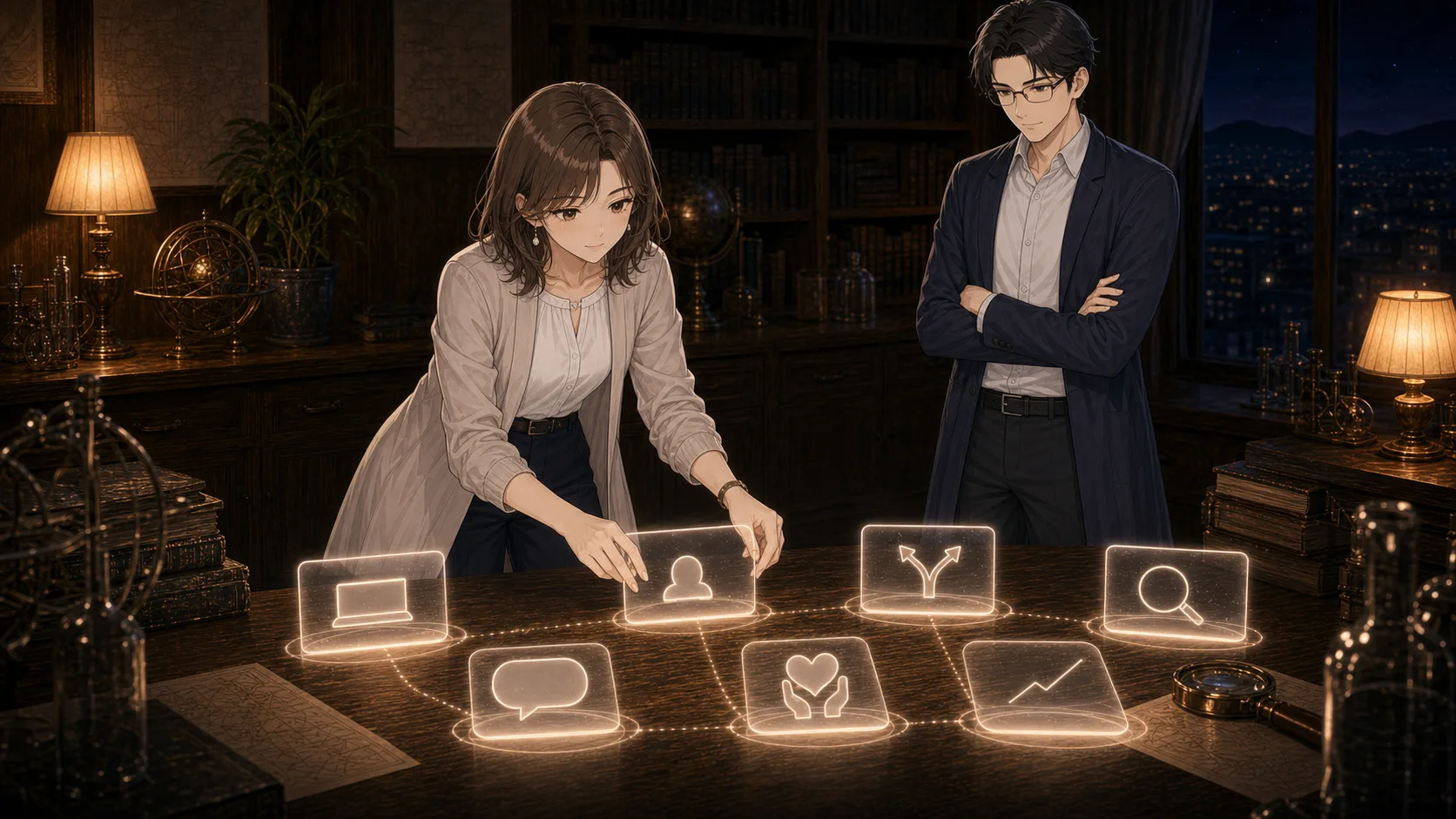 残る仕事を自分に当てはめるワーク