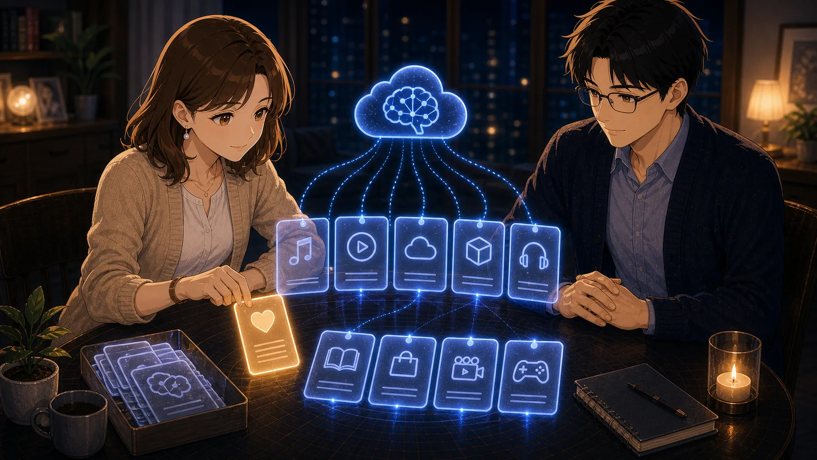 AIが固定費候補を示し人が残す理由を書く場面