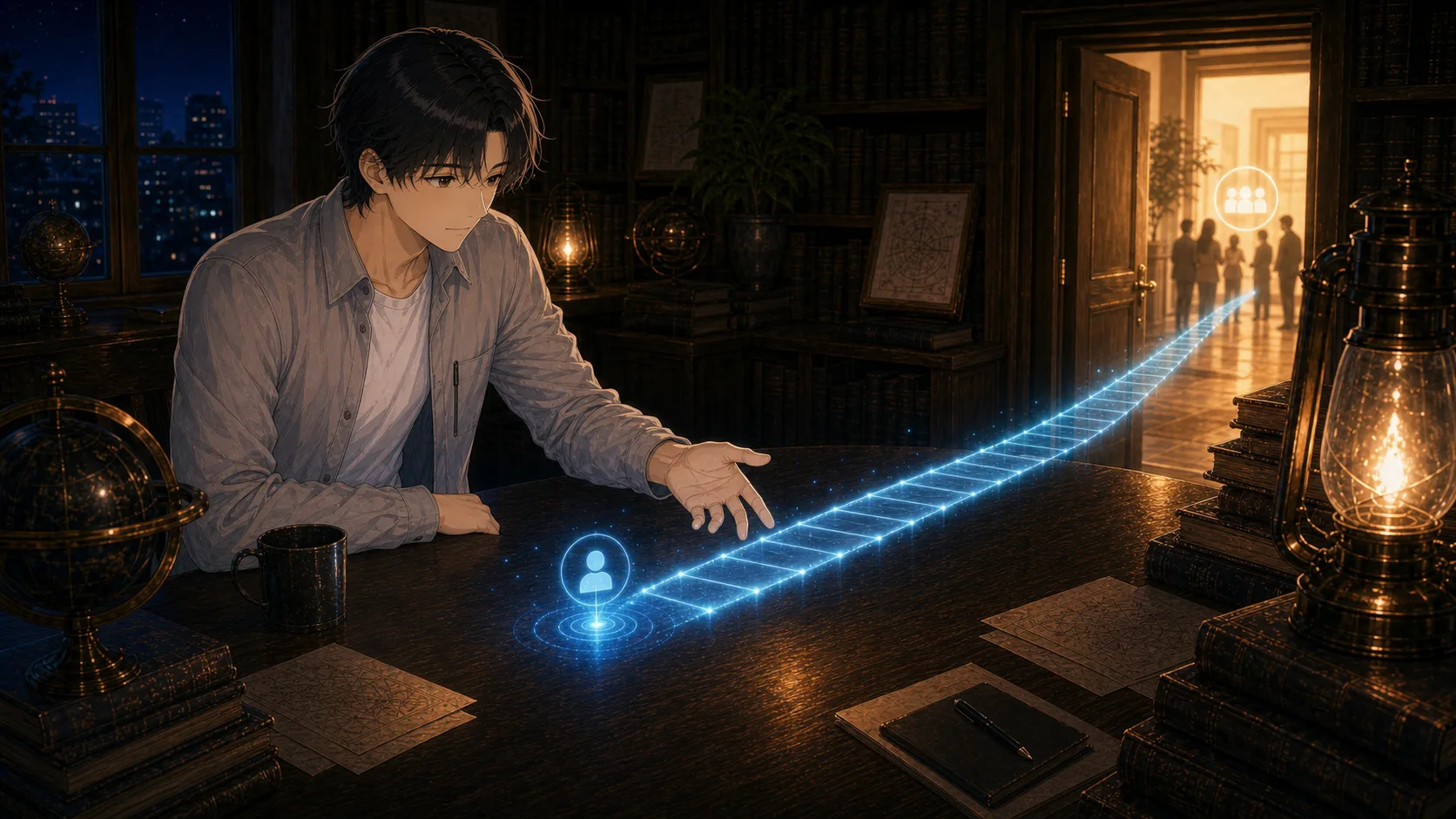 AIを孤独から人につながる橋にするレン