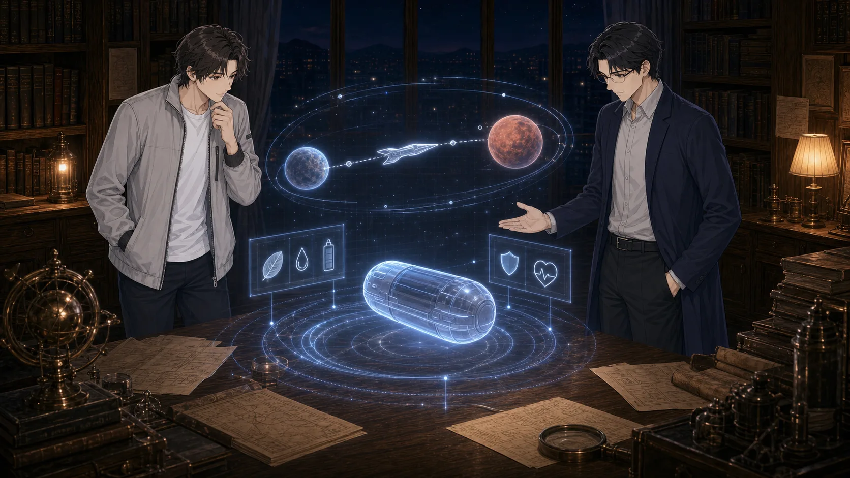 人工冬眠が宇宙旅行で注目される理由