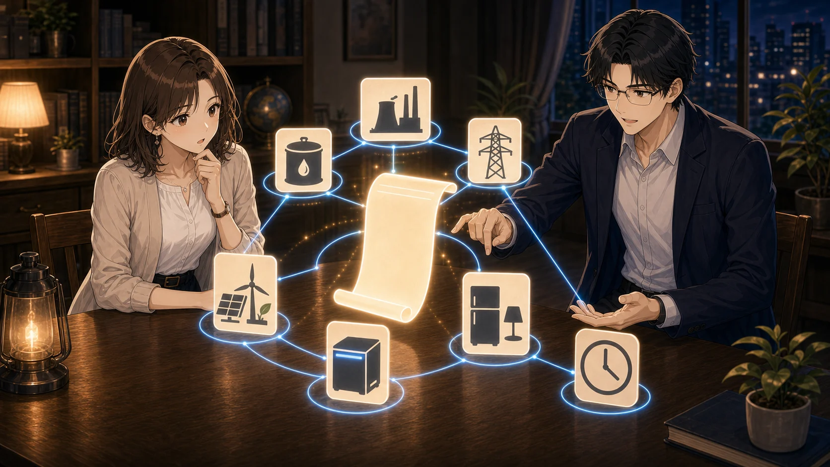電気代の未来を複数要素で考えるミオ