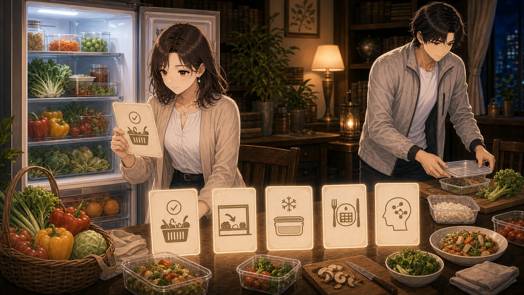 今日からできるフードロス対策