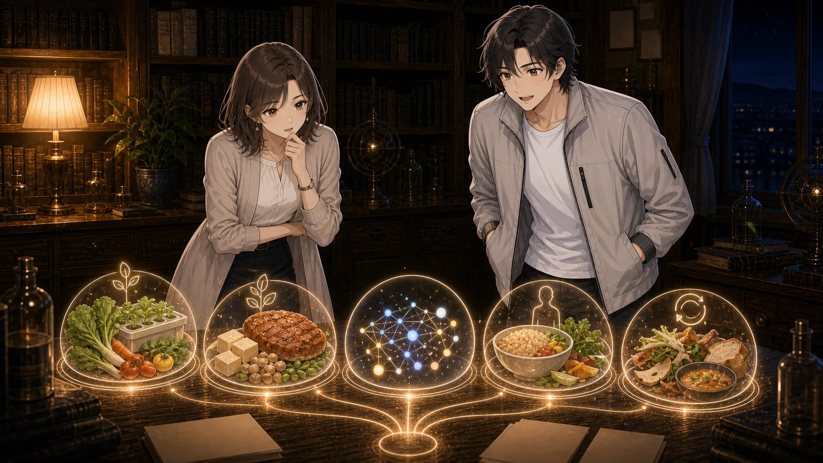食の未来を変える五つの力