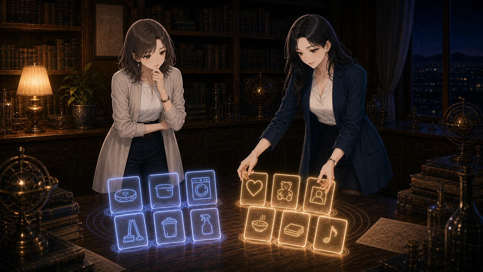 家事ロボットのできることと苦手なこと