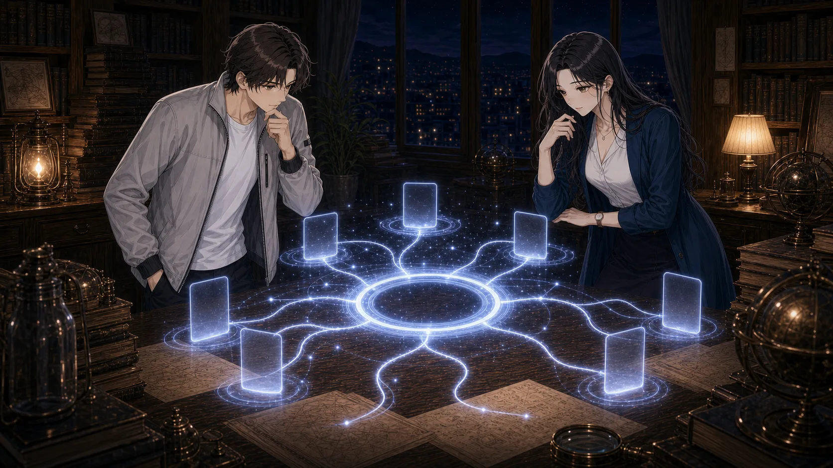 寿命の未来で増やしたい時間を考えるレン