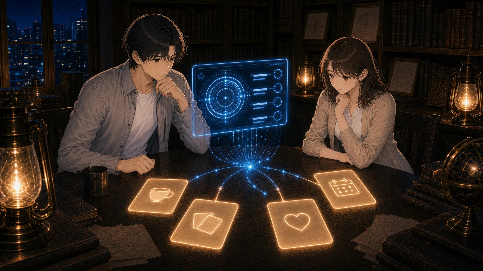 相性スコアの便利さを見るレン