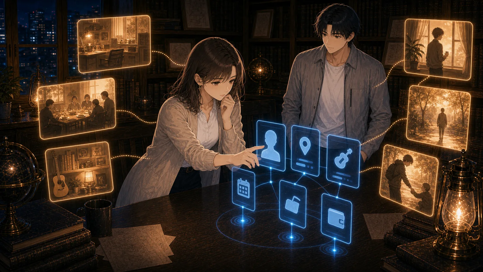 条件だけで人を見すぎない場面