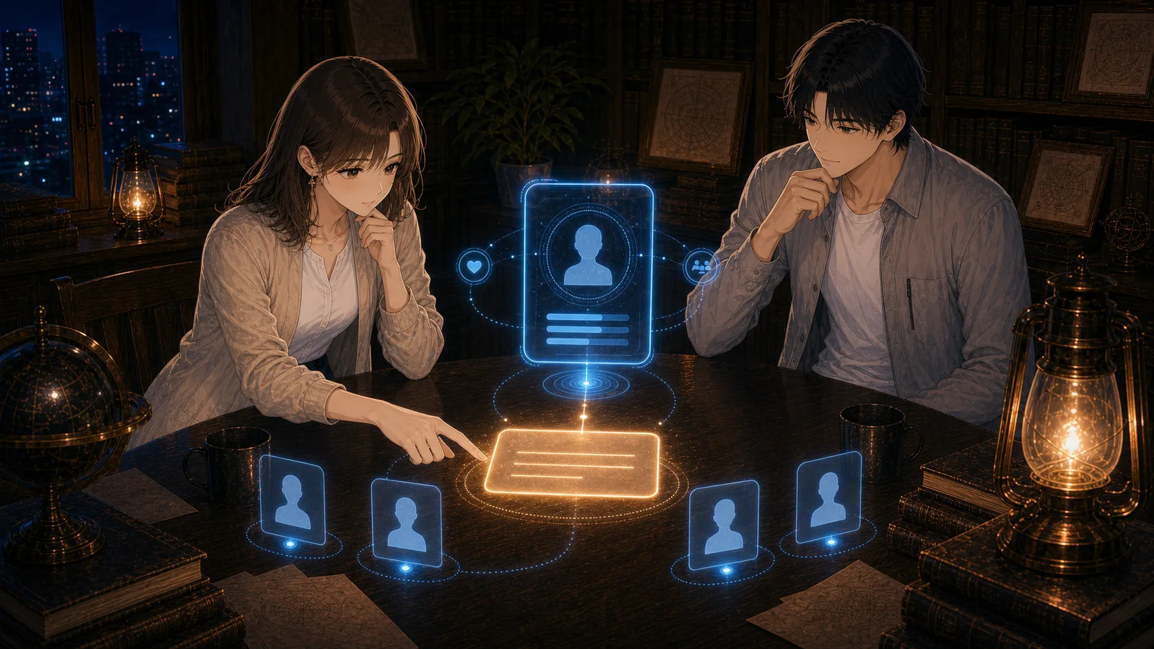 おすすめを入口に自分で選ぶミオ