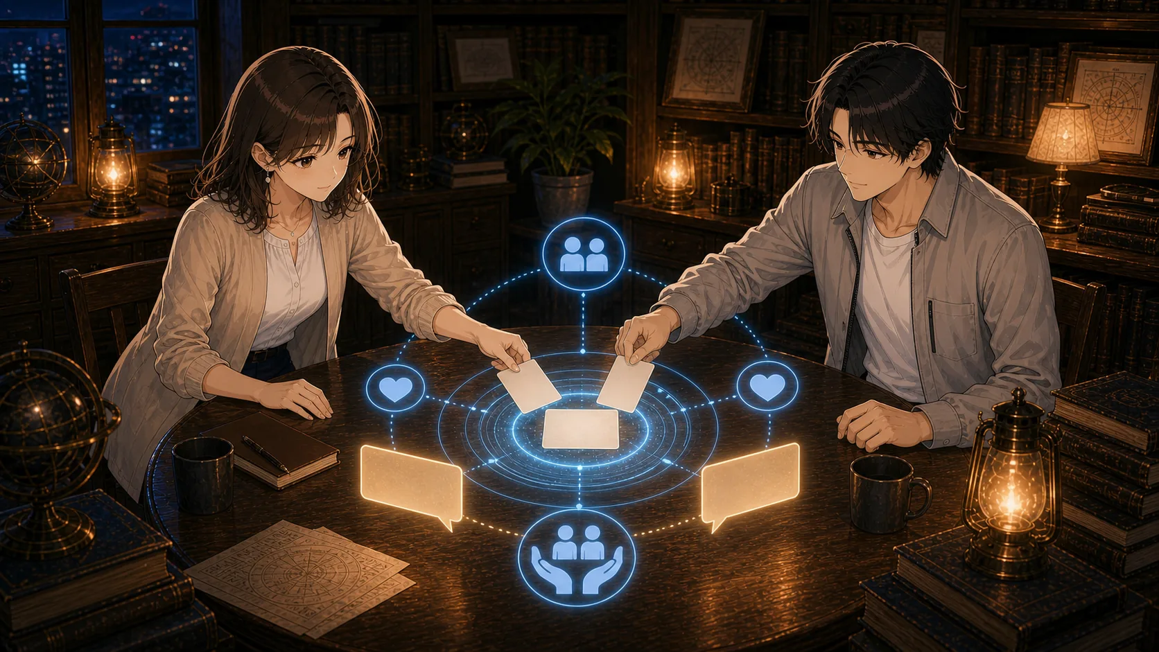 AI結婚の未来を考えるミオ