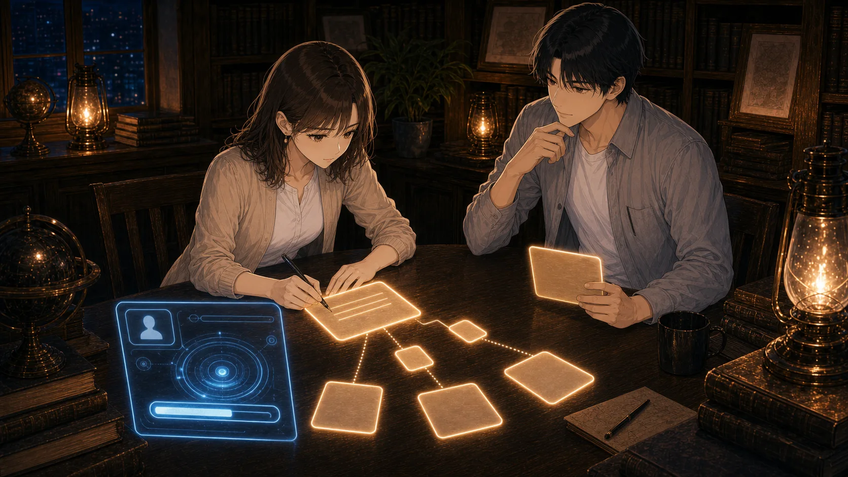 AIを結婚の話し合い材料にするミオ