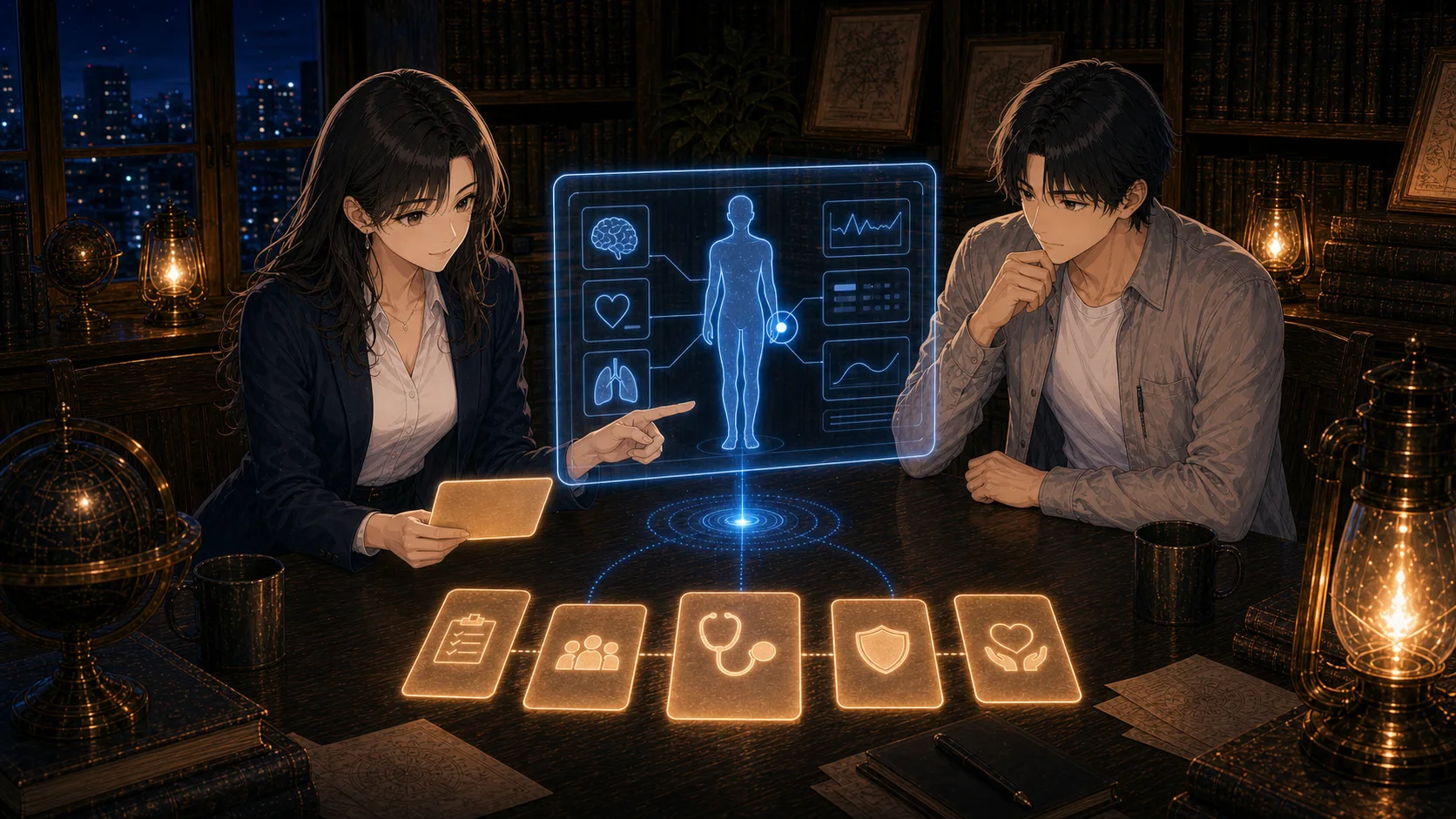医療AIを見落としを減らす灯りとして考える場面