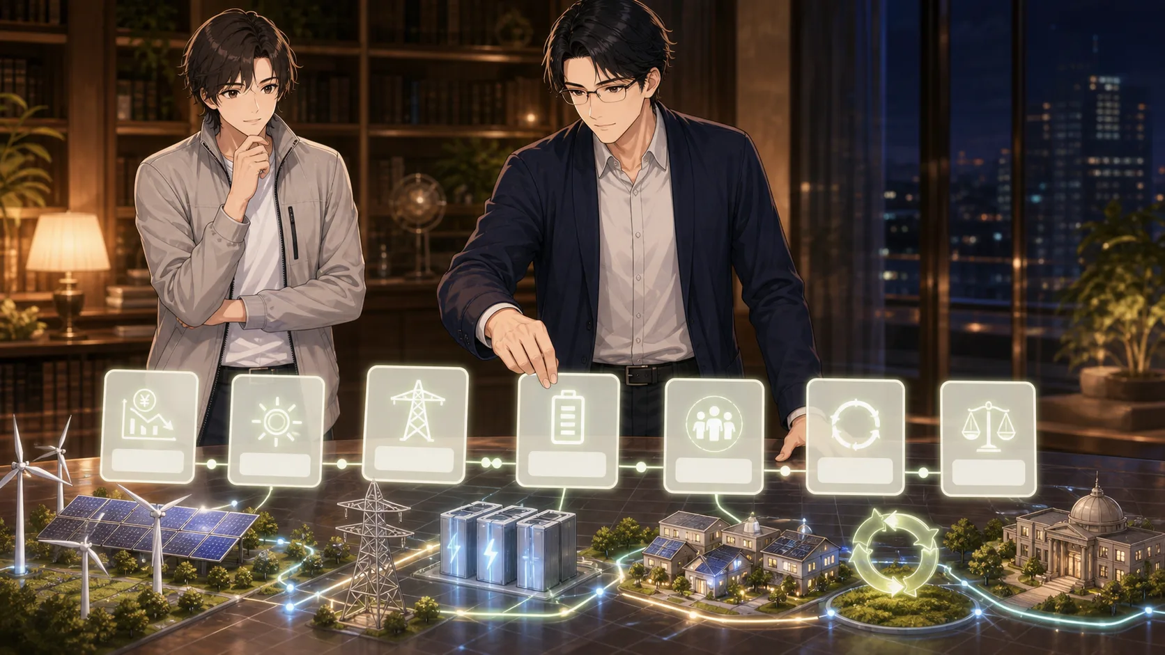 再エネを主力電源にするための課題