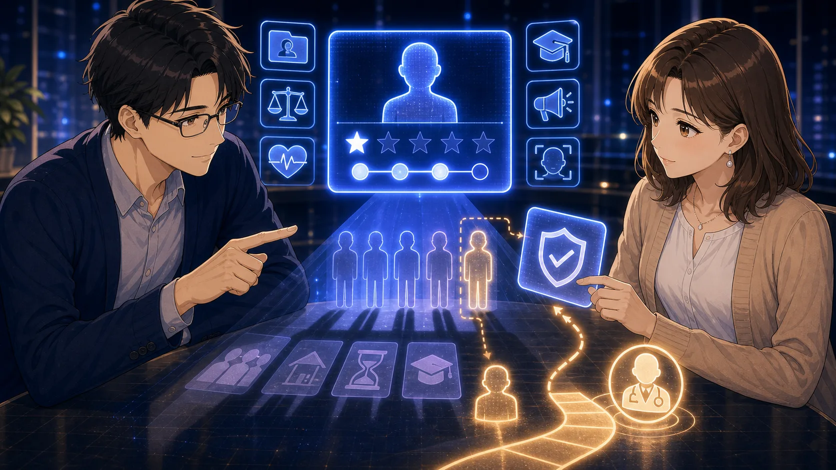 AIバイアスの例｜AIが不公平になる理由と見抜き方の記録イメージ