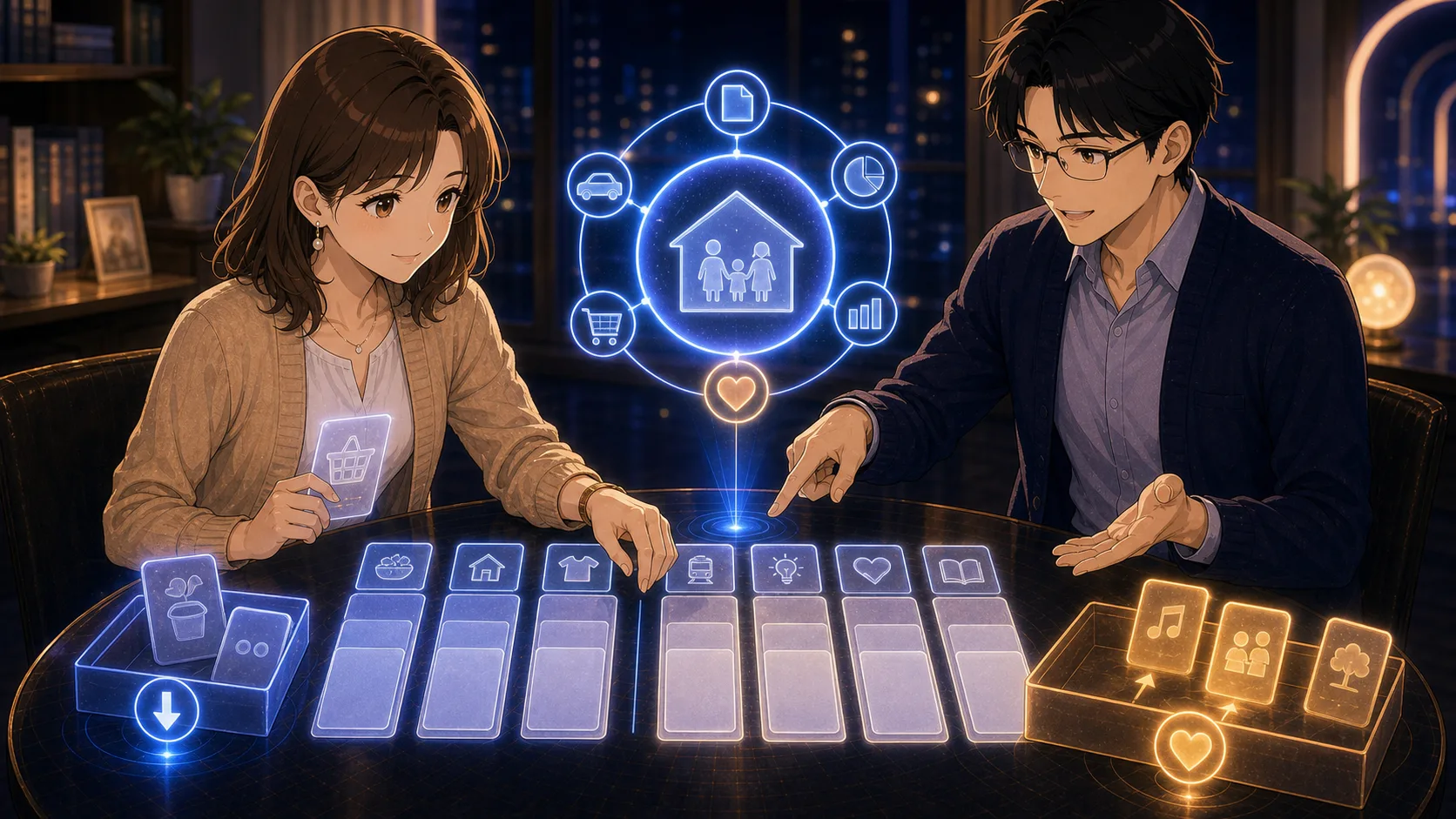 AI家計管理でお金の使い方は変わる？家計簿AIの便利さと注意点の記録イメージ
