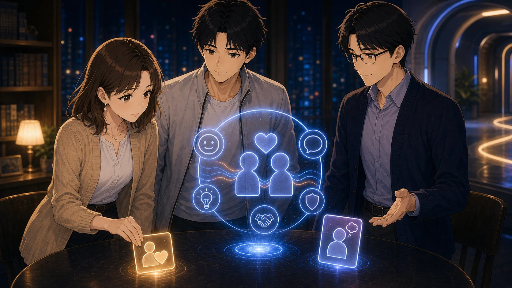 AIの相性診断は信じていい？恋愛を数字に任せすぎない考え方の記録イメージ