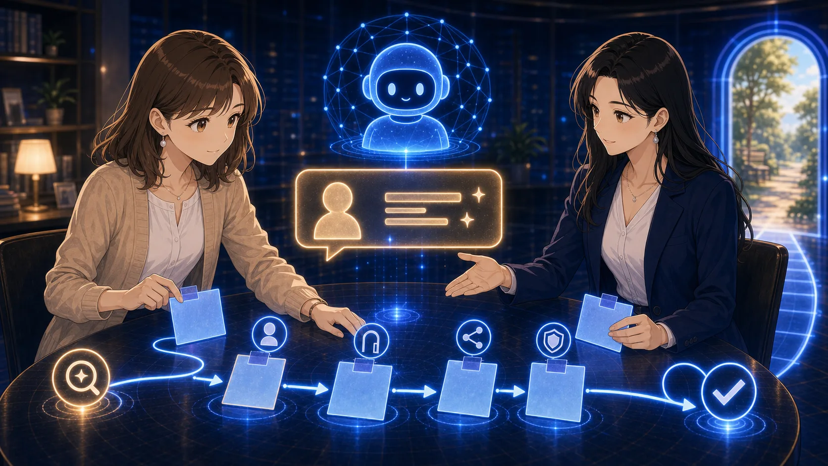 AIが嘘をつく理由｜ハルシネーションと間違いを防ぐ確認手順の記録イメージ