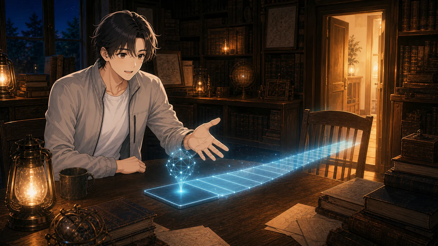 AIは孤独を減らせる？人間関係の未来と依存の不安の記録イメージ