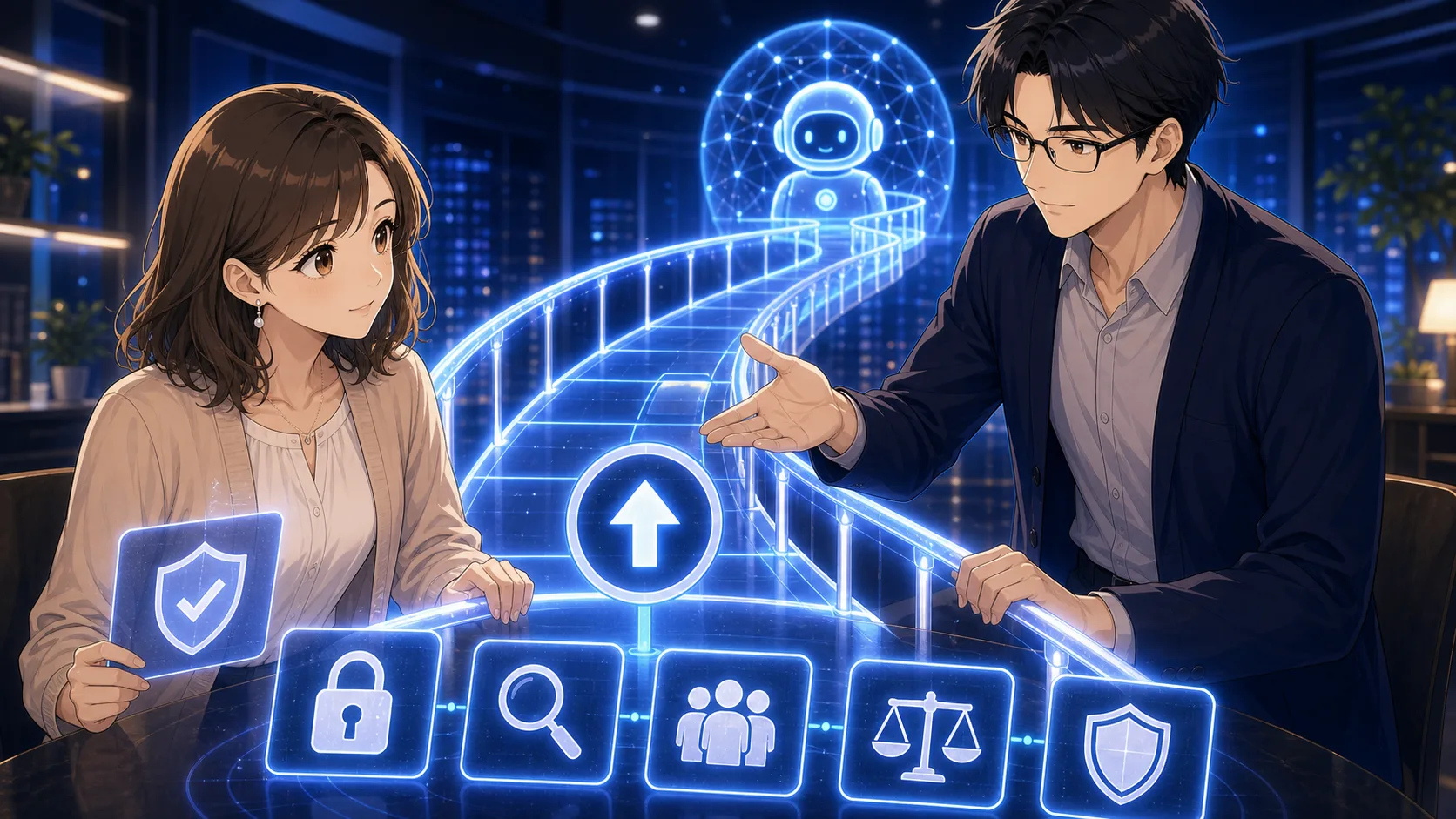 AI規制は日本でどう進む？AI法・ガイドライン・海外ルールを整理の記録イメージ