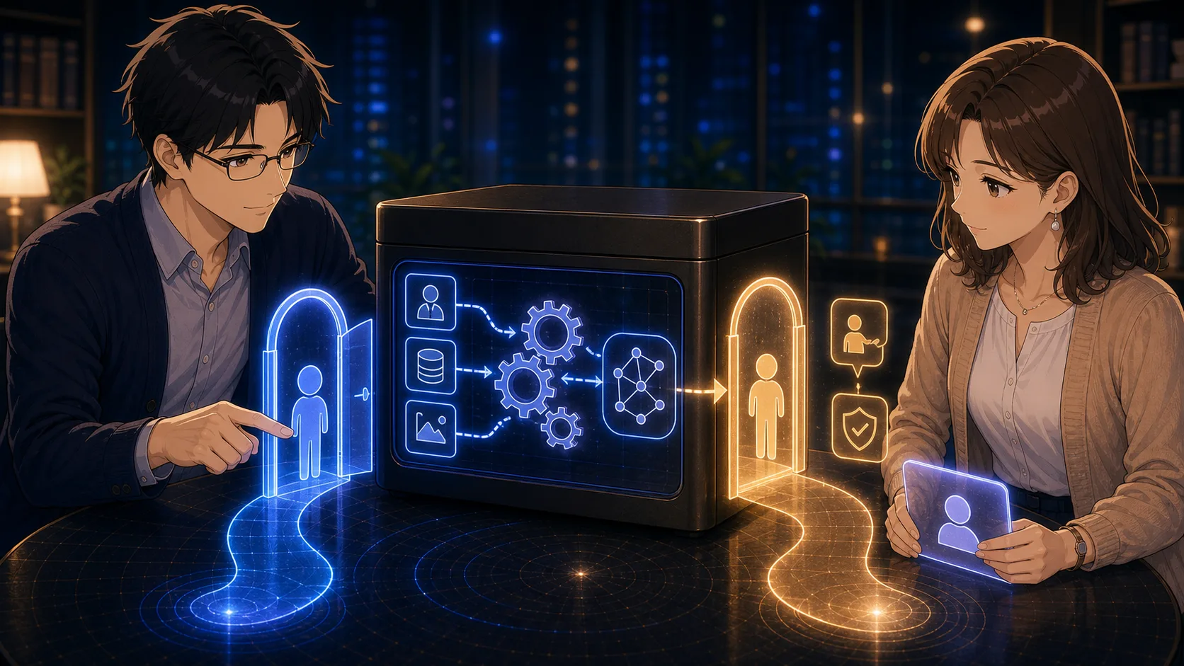 AI透明性と説明責任｜AI判断をブラックボックスにしない考え方の記録イメージ