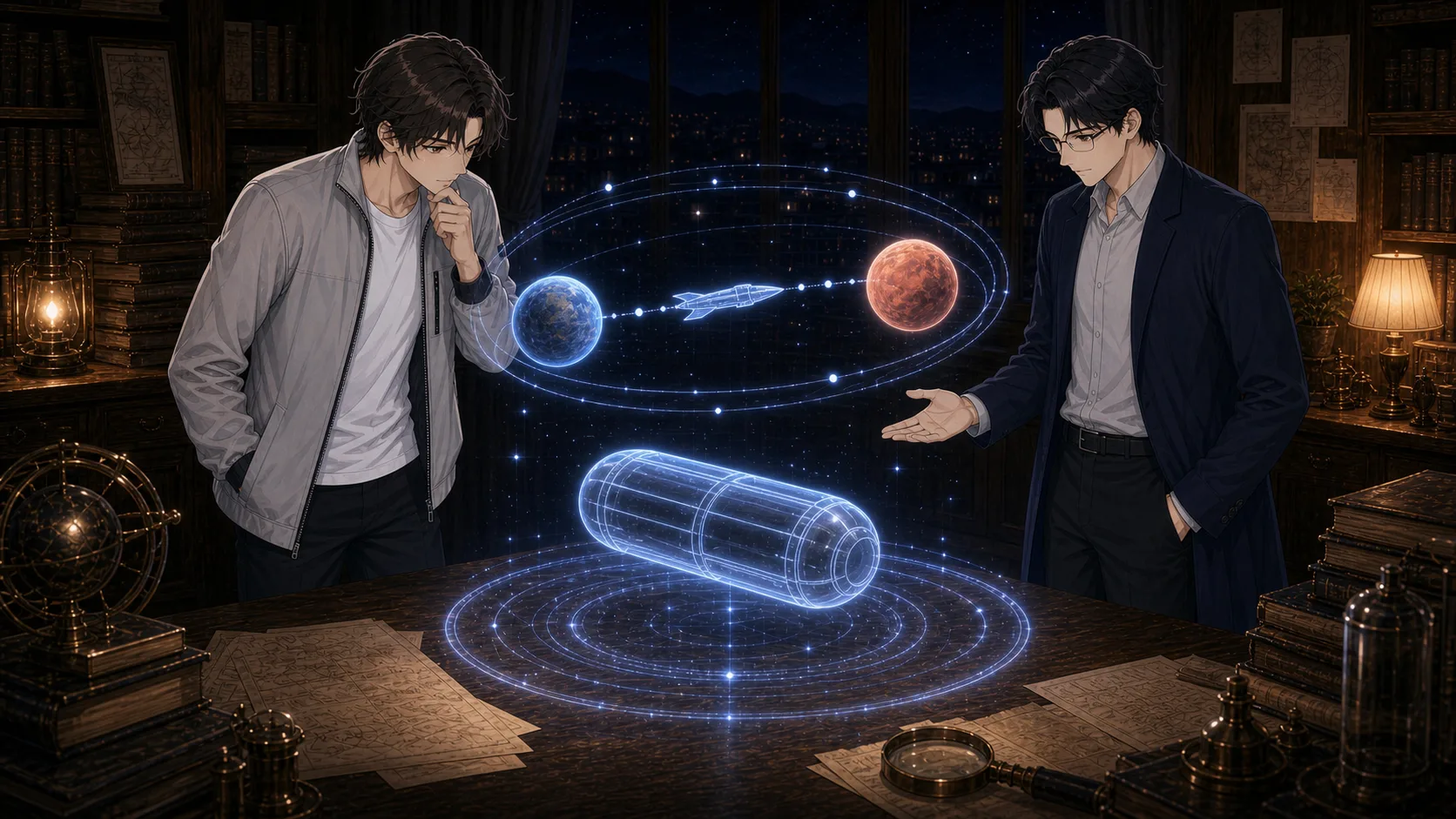 人工冬眠は宇宙旅行に使える？長距離移動と体の未来の記録イメージ