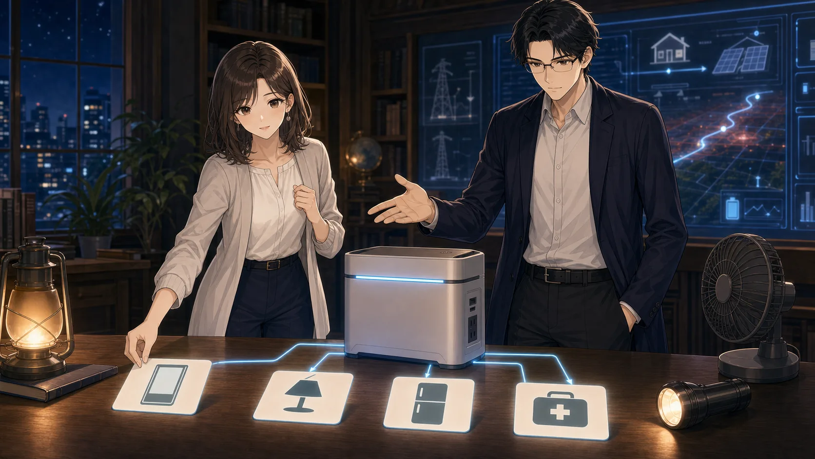 蓄電池の未来｜電気をためる暮らしと災害への備えの記録イメージ