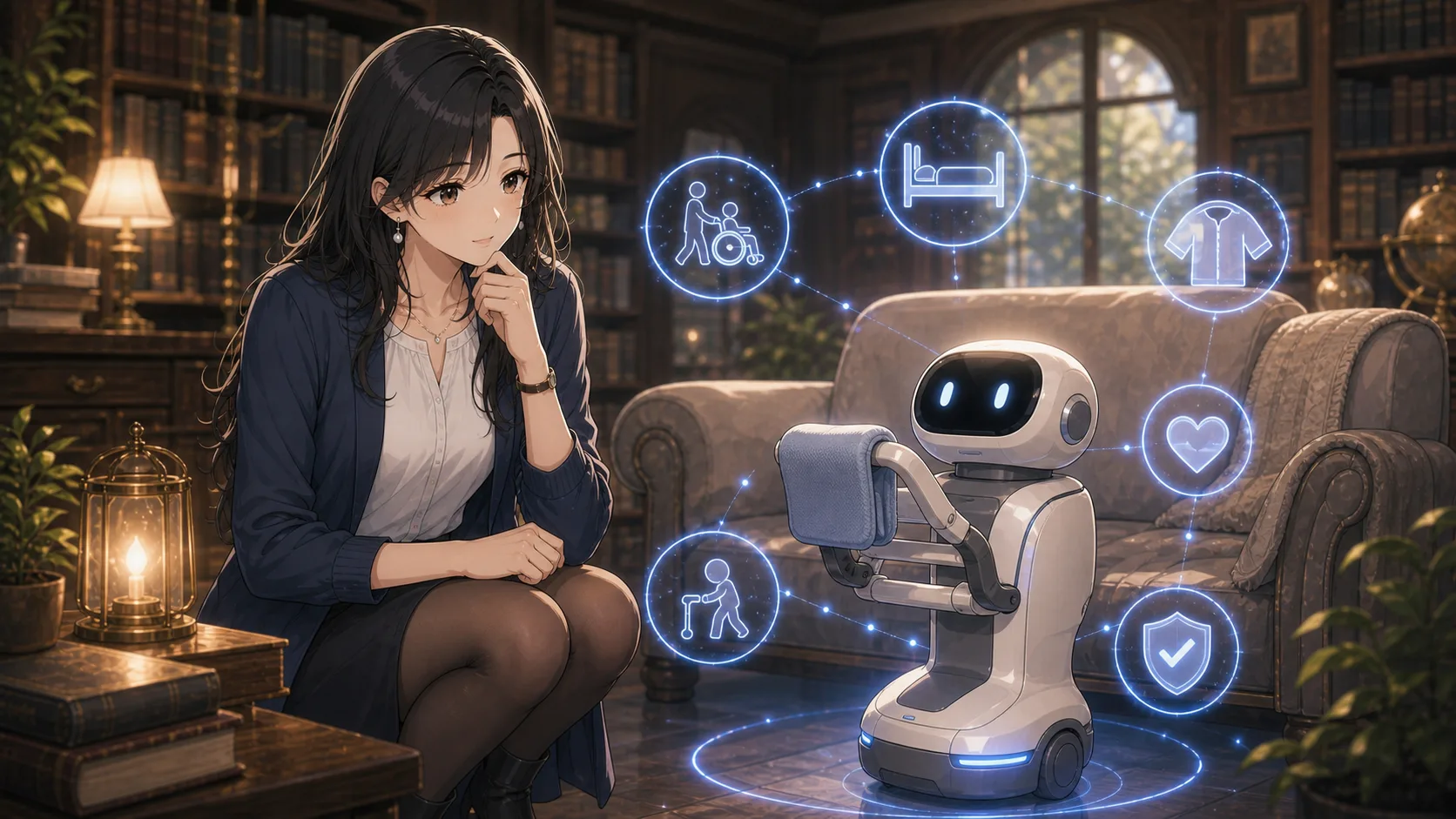 介護ロボットのデメリット｜費用・操作・家族の不安を整理の記録イメージ