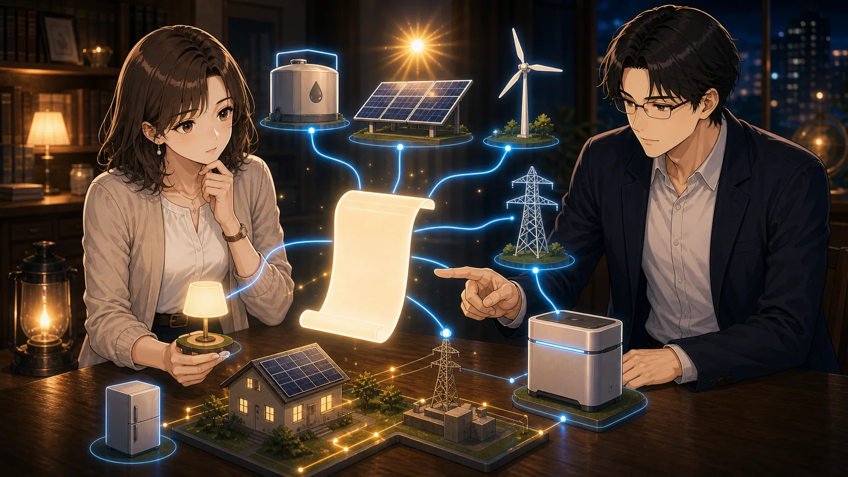 電気代の未来はどうなる？再エネ・燃料価格・暮らしへの影響の記録イメージ