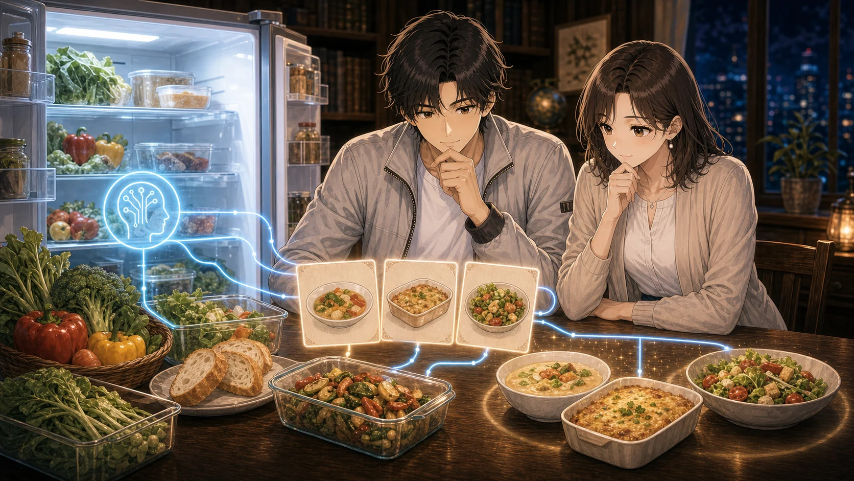 フードロスはAIで減らせる？食品ロス削減の未来技術の記録イメージ